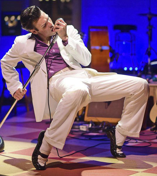 Historic jam session comes alive in 'Million Dollar Quartet'